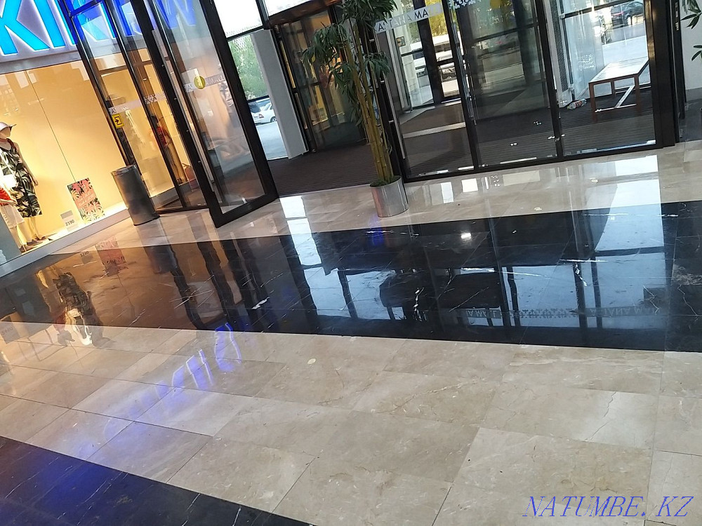 Шлифовка, полировка, кристаллизация мрамора и гранита. Астана - изображение 6