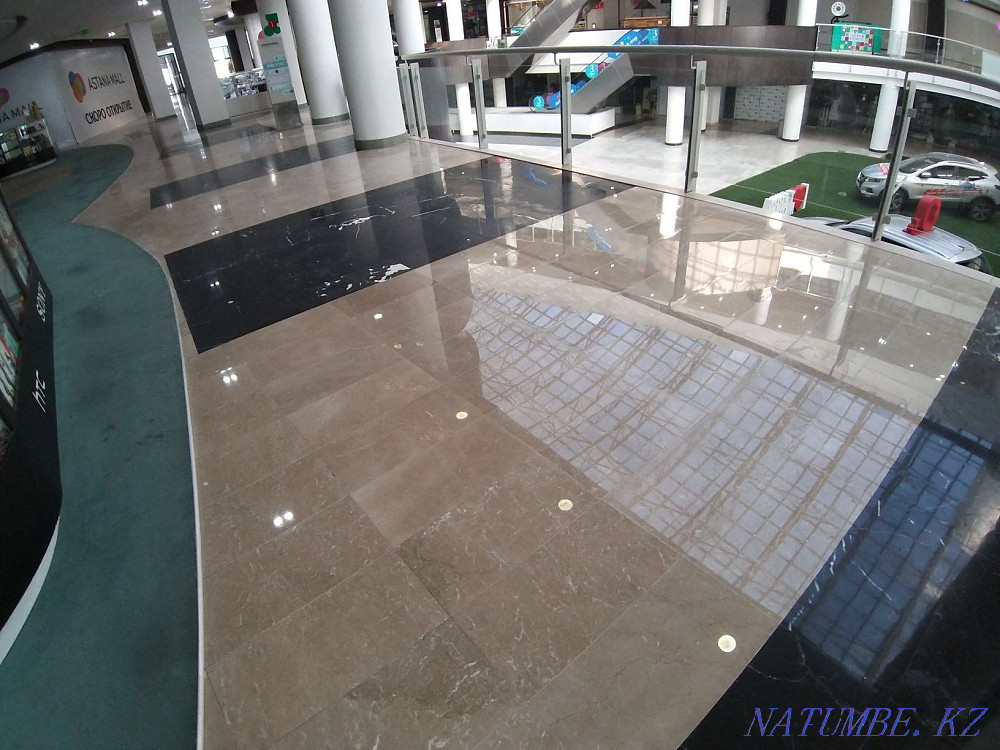 Шлифовка, полировка, кристаллизация мрамора и гранита. Астана - изображение 1