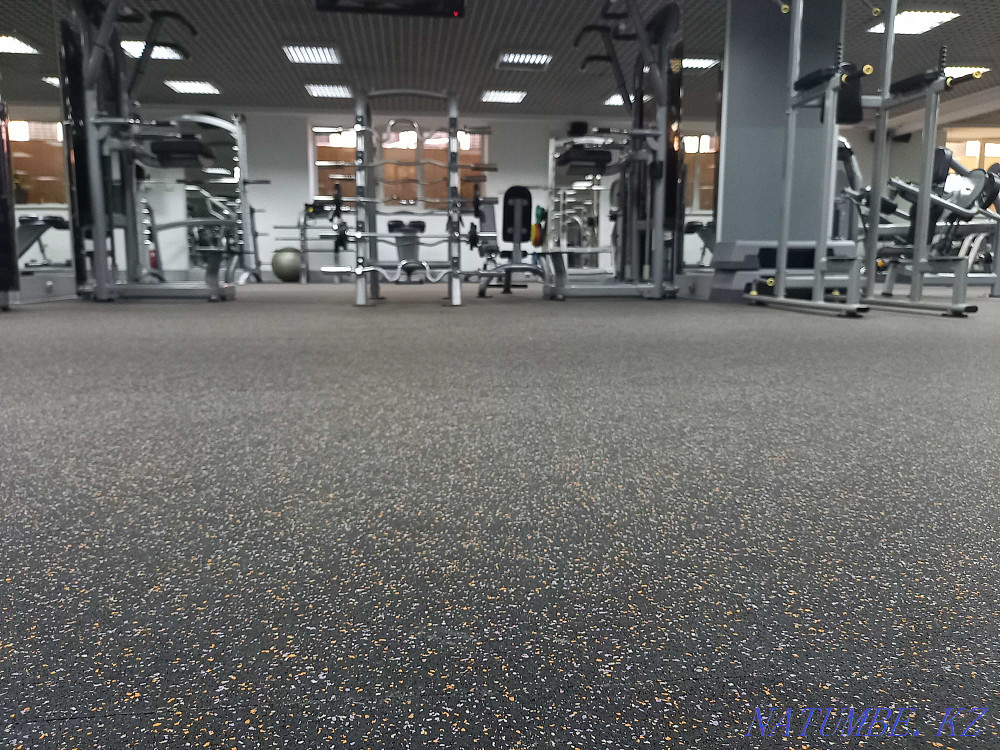 Rubber cover. Rubber roll cover. For gyms Almaty - photo 2