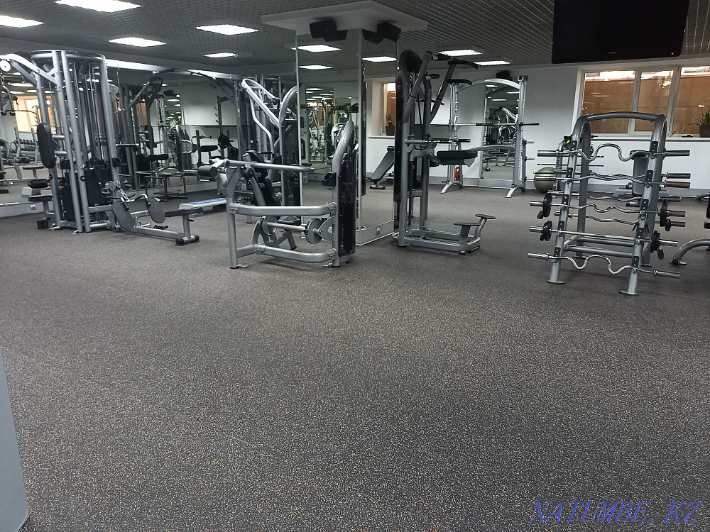 Rubber cover. Rubber roll cover. For gyms Almaty - photo 3