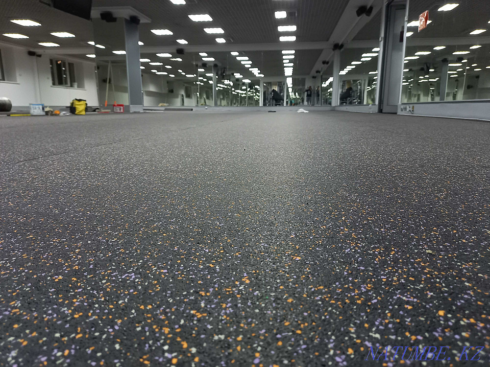 Rubber cover. Rubber roll cover. For gyms Almaty - photo 1