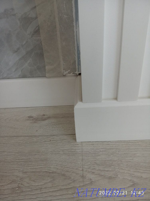 Укладка ламината, линолеума, установка плинтуса Астана - изображение 7