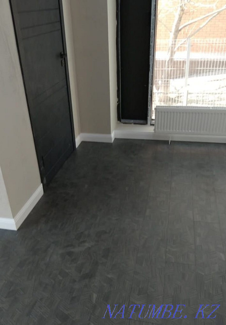 Укладка ламината, линолеума, установка плинтуса Астана - изображение 3