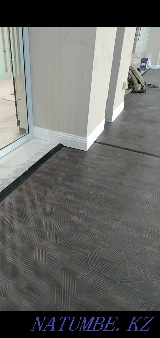 Укладка ламината, линолеума, установка плинтуса Астана - изображение 2