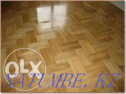 All types of parquet work (professional floor polishing) Almaty - photo 1