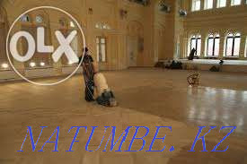 All types of parquet work (professional floor polishing) Almaty - photo 4