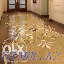 All types of parquet work (professional floor polishing) Almaty - photo 3
