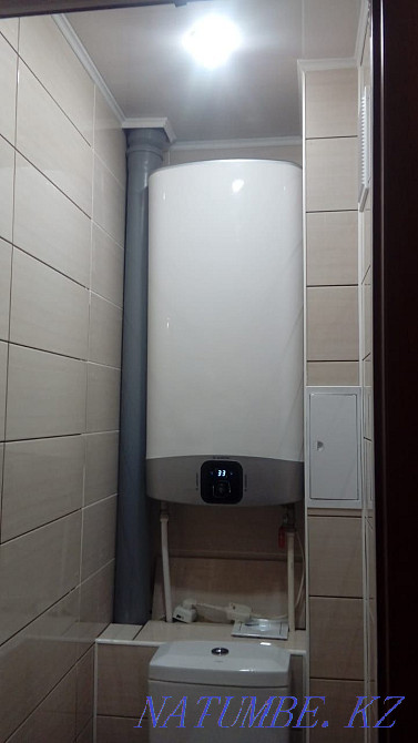 Tiling, turnkey bath, doors Pavlodar - photo 2