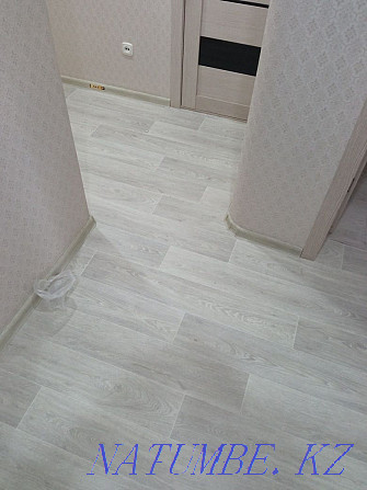 Linoleum flooring DVP, chipboard, OSB Petropavlovsk - photo 1
