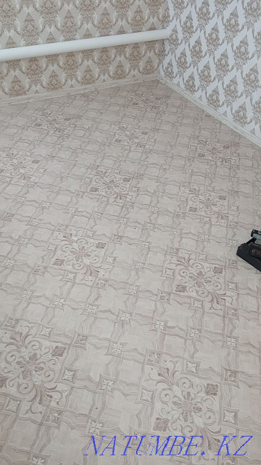 Настил линолеума ДВП,ДСП,ОСБ Петропавловск - изображение 6