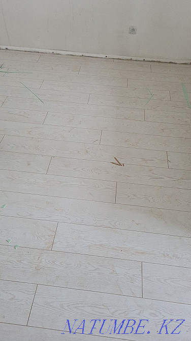 laying laminate from 700tg Almaty - photo 3