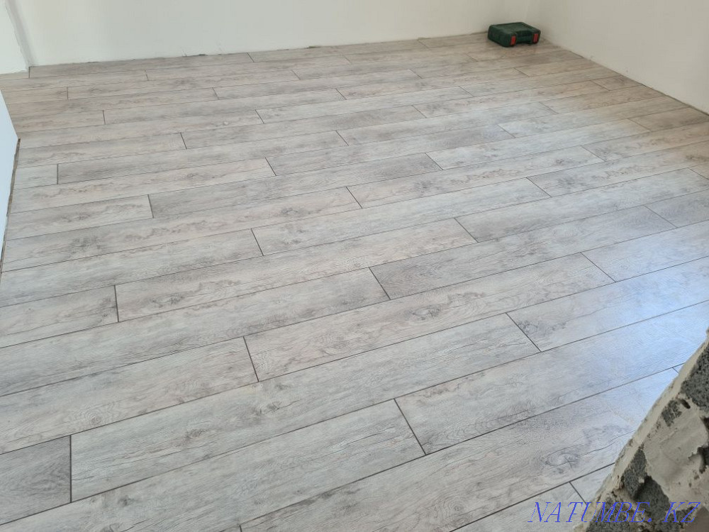 laying laminate from 700tg Almaty - photo 2