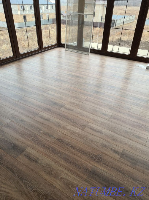 laying laminate from 700tg Almaty - photo 6