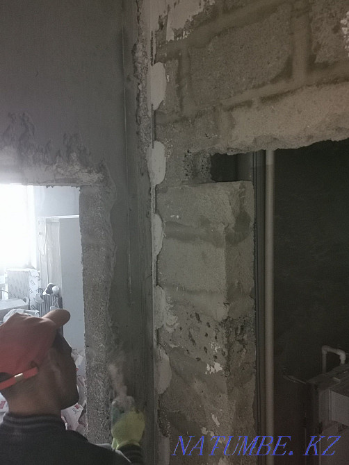 Wall plastering, putty. Floor screed Karaganda Karagandy - photo 6