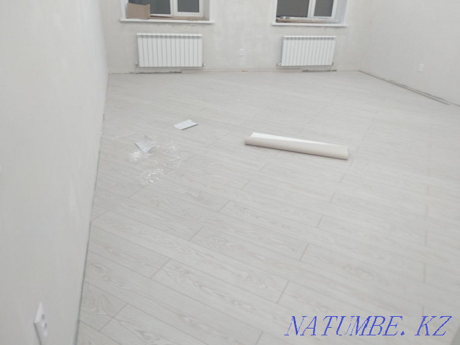 Linoleum laminate flooring Kostanay - photo 2