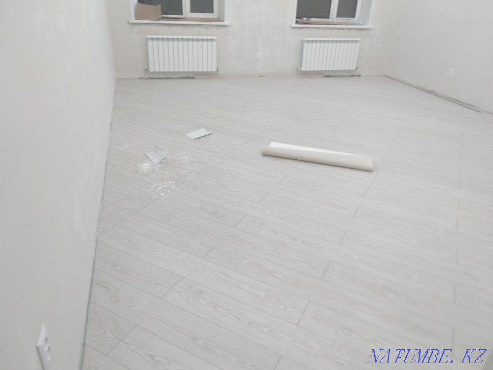 Linoleum laminate flooring Kostanay - photo 2