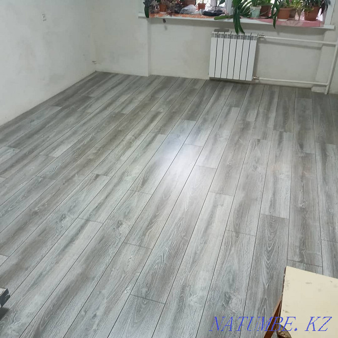 Laminate flooring, LinoLiUma. Pavlodar - photo 1