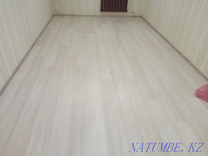 Laminate flooring, LinoLiUma. Pavlodar - photo 4