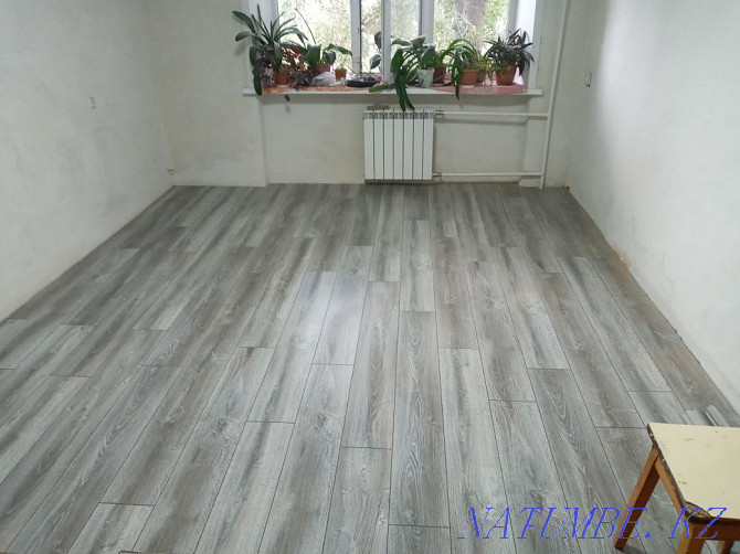 Laminate flooring, LinoLiUma. Pavlodar - photo 8