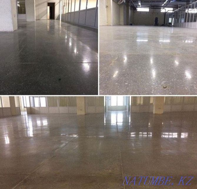 Screed, topping floors. Almaty - photo 1