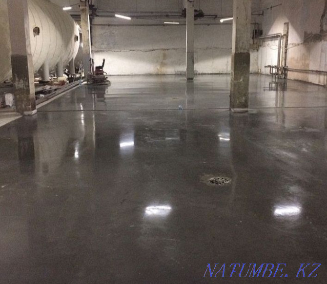 Screed, topping floors. Almaty - photo 3