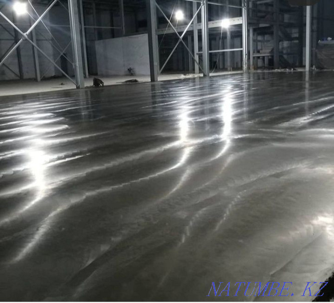 Screed, topping floors. Almaty - photo 2