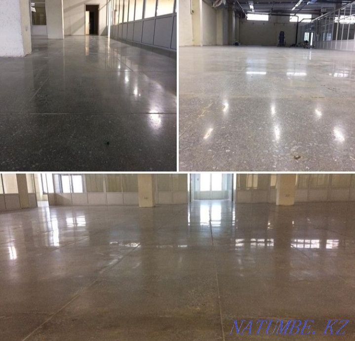 Стяжка,топинговые полы. Алматы - изображение 1