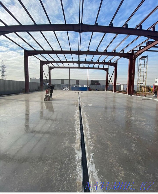 Стяжка,топинговые полы. Алматы - изображение 4