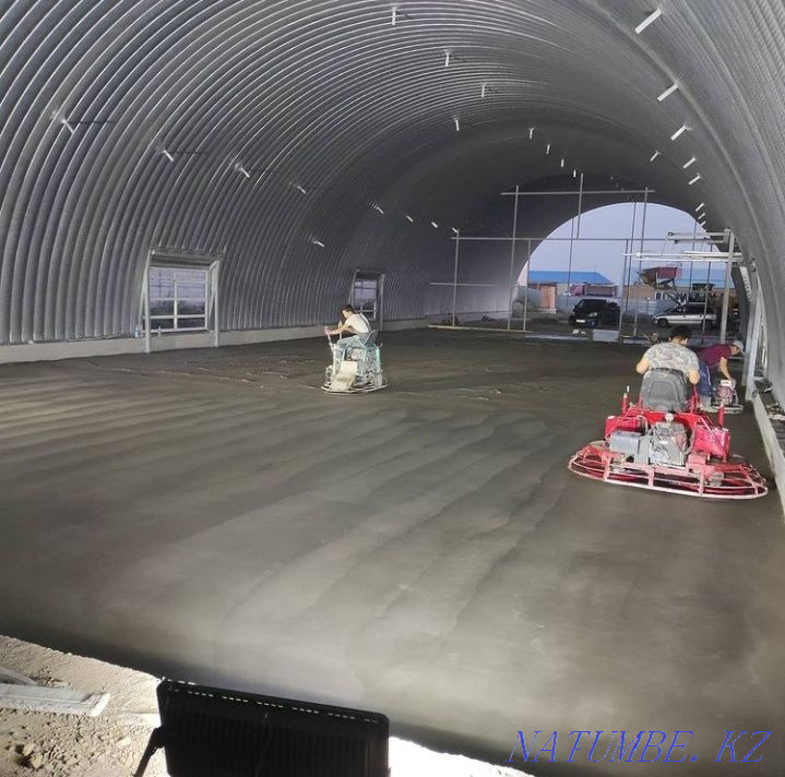 Стяжка топинговые полы Шымкент - изображение 7