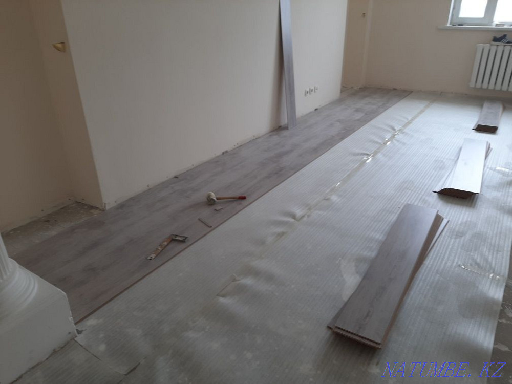 Ламинатты ұқыпты және тиімді төсеу  Астана - изображение 3