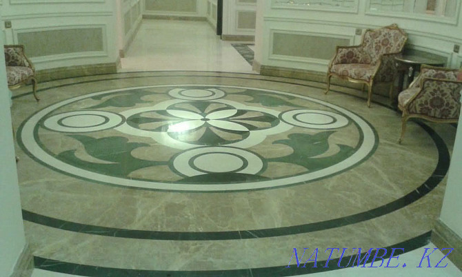 Polishing, grinding, crystallization, restoration, marble cleaning Astana - photo 6