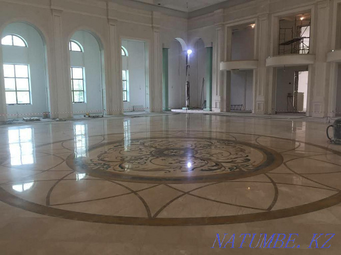 Polishing, grinding, crystallization, restoration, marble cleaning Astana - photo 4
