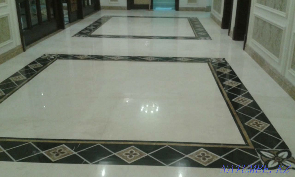 Polishing, grinding, crystallization, restoration, marble cleaning Astana - photo 7