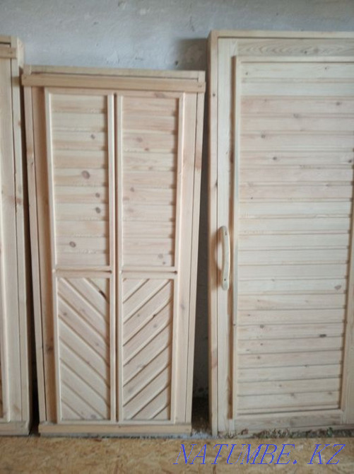 Столярный цех,столярные работы,доска,брус,двери,окна,блокхаус,дет.пл Костанай - изображение 3