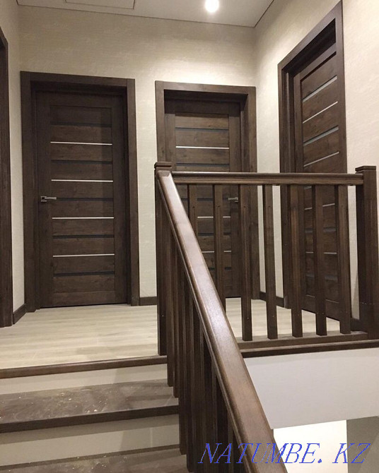 Carpentry shop Stairs Doors Arbors FACADES RAILES decorative Almaty - photo 4