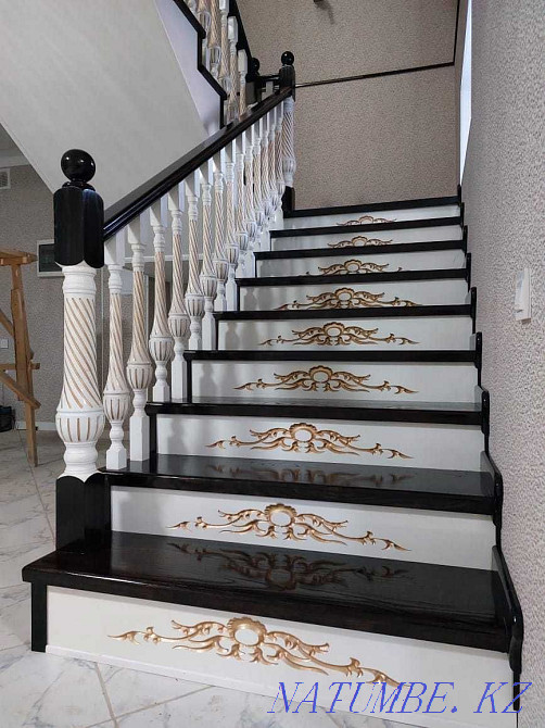 Staircase to order, frame made of metal or concrete. Installment. Qaskeleng - photo 4