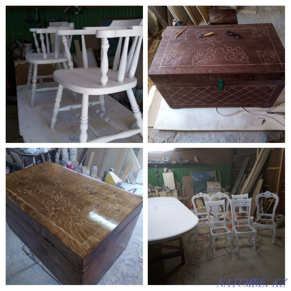 Столярный цех изготавливает изделия из дерева Алматы - изображение 5