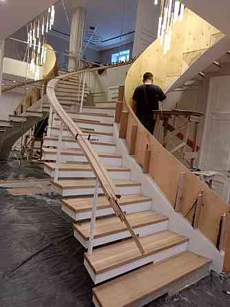 Лестница изготовление Astana