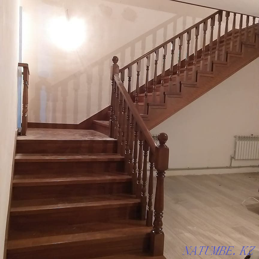 Лестница изготовление Астана - изображение 7