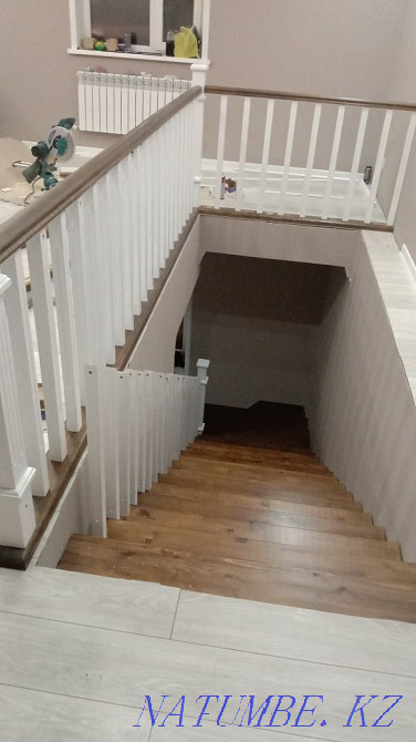 Лестница изготовление Астана - изображение 3