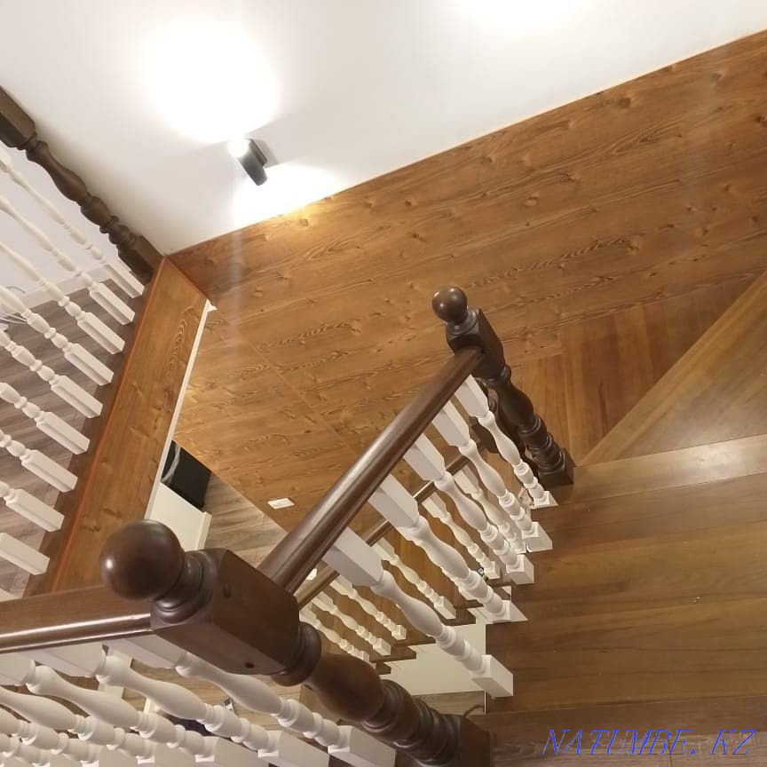 Лестница изготовление Астана - изображение 6