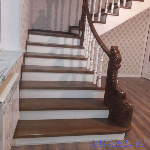 изготовление лестниц,дверей,мебельных фассады, Байзак - изображение 3