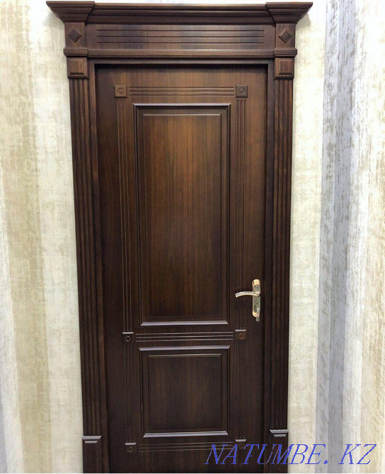 изготовление лестниц,дверей,мебельных фассады, Байзак - изображение 1