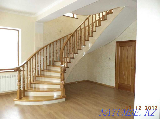 Turnkey staircase in Almaty Qaskeleng - photo 3