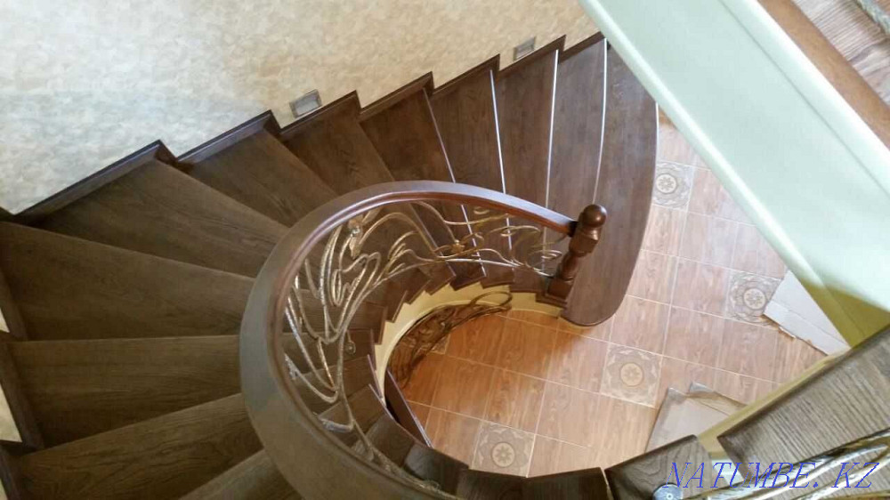 Turnkey staircase in Almaty Qaskeleng - photo 2