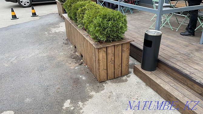 Manufacture and installation: pergolas, planters, gazebos and much more Almaty - photo 4