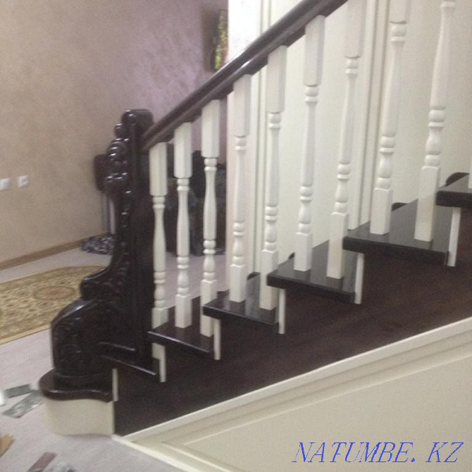Столярный цех изготовит лестницы ,столы,стулья,беседки Астана - изображение 8