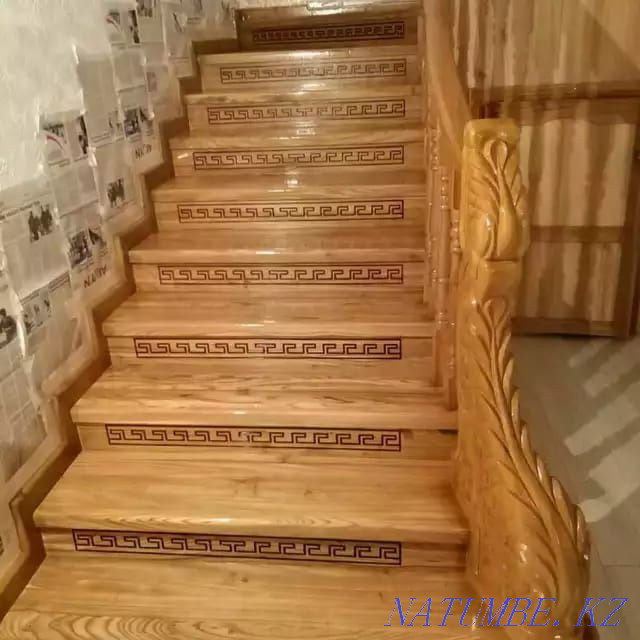 Столярный цех изготовит лестницы ,столы,стулья,беседки Астана - изображение 7
