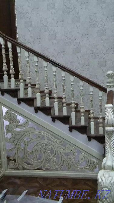 Столярный цех изготовит лестницы ,столы,стулья,беседки Астана - изображение 6