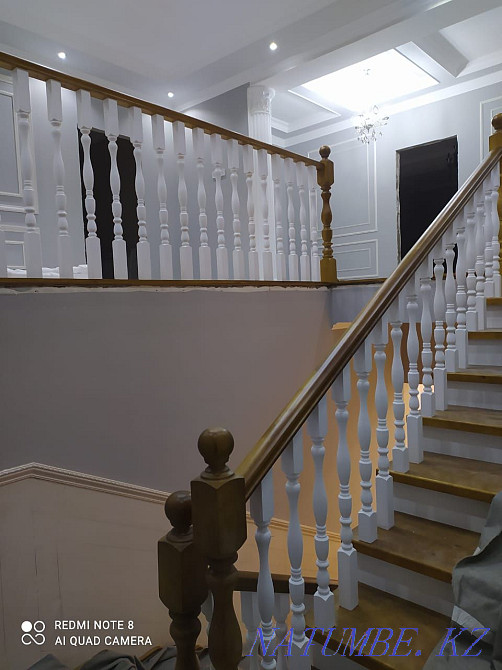 Столярный цех изготовит лестницы ,столы,стулья,беседки Астана - изображение 2